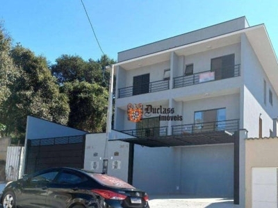 Sobrado com 3 dormitórios à venda, 112 m² por r$ 900.000,00 - jardim maristela - atibaia/sp