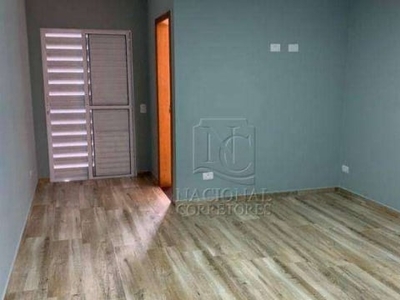 Sobrado com 3 dormitórios à venda, 210 m² por r$ 790.000,00 - parque das nações - santo andré/sp