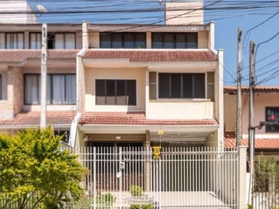 Sobrado com 3 dormitórios para alugar, 248 m² por r$ 4.700/mês - jardim das américas - curitiba/pr