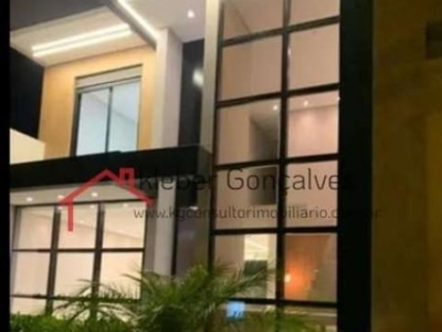 Sobrado em condomínio para locação em sorocaba, horto florestal, 3 dormitórios, 3 suítes, 4 banheiros, 2 vagas