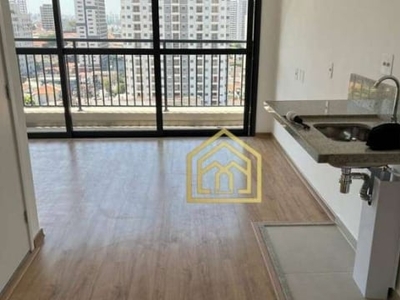 Studio com 1 dormitório à venda, 27 m² por r$ 350.000,00 - ipiranga - são paulo/sp