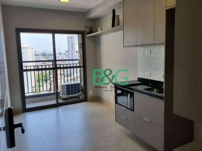 Studio com 1 dormitório para alugar, 29 m² por r$ 2.485,00/mês - vila independência - são paulo/sp