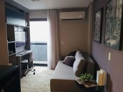 Studio com 1 dormitório para alugar, 34 m² por r$ 4.100,00/mês - centro - curitiba/pr