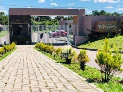 Terreno à venda, 128 m² por r$ 205.000,00 - costeira - são josé dos pinhais/pr