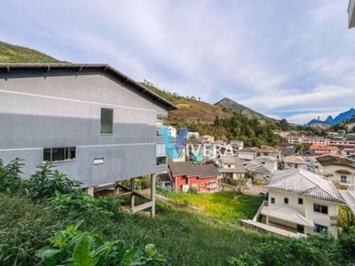 Terreno à venda, 242 m² por r$ 220.000,00 - tijuca - teresópolis/rj
