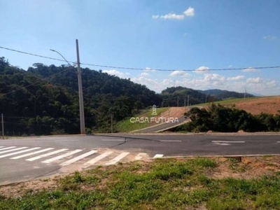 Terreno à venda, 268 m² por r$ 200.000,00 - reserva do valle - volta redonda/rj