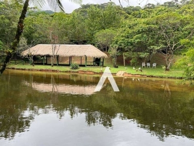 Terreno à venda, 3344 m² por r$ 600.000,00 - comary - teresópolis/rj