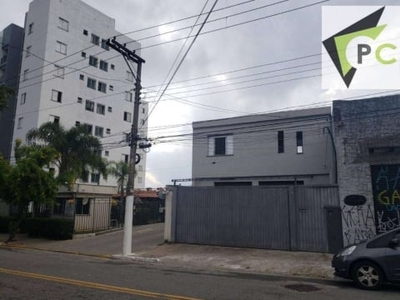 Terreno à venda, 350 m² por r$ 1.200.000,00 - limão - são paulo/sp