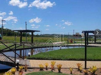 Terreno à venda, 360 m² por r$ 225.000,00 - cajueiros (itaipuaçu) - maricá/rj