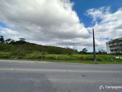Terreno à venda, 3791 m² por r$ 1.900.000,00 - nova brasília - joinville/sc