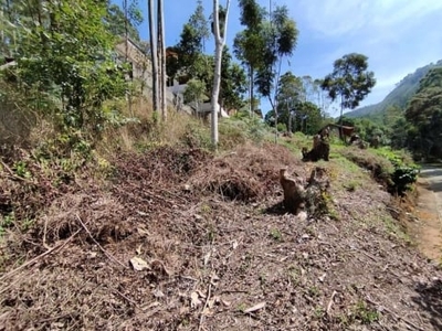 Terreno à venda, 380 m² por r$ 315.000,00 - cônego - nova friburgo/rj