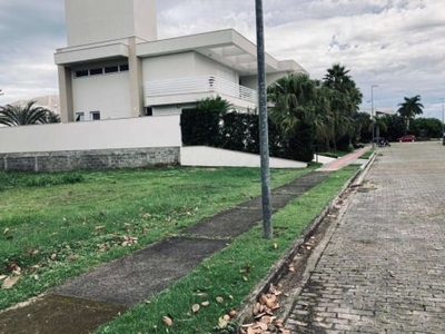 Terreno à venda, 651 m² por r$ 3.950.000,00 - jurerê internacional - florianópolis/sc