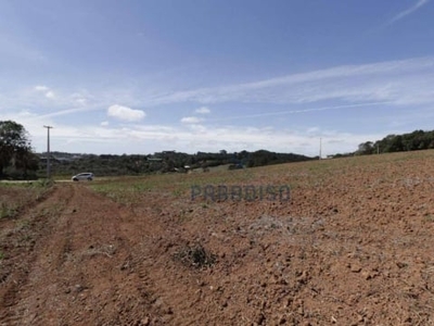 Terreno à venda, 76000 m² por r$ 4.200.000,00 - jardim agua boa - campo magro/pr