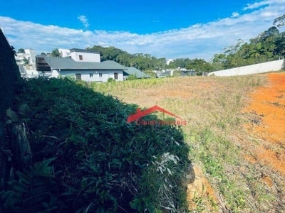 Terreno à venda, 893 m² por r$ 2.400.000,00 - américa - joinville/sc