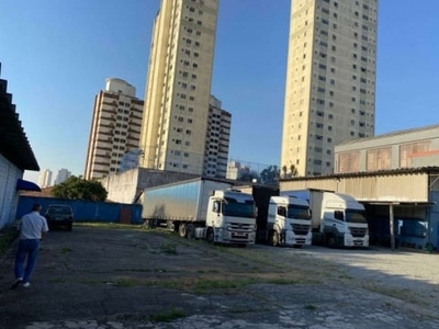 Terreno à venda na rua uicó, 540, vila marieta, são paulo, 2000 m2 por r$ 8.000.000