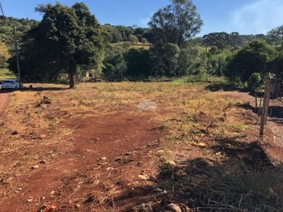 Terreno à venda na rua vicente de col, 00, pagnoncelli, pato branco, 3842 m2 por r$ 798.000