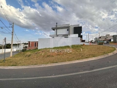 Terreno à venda no residencial bosque da mata em valinhos - sp