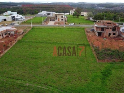 Terreno à venda no residencial fazenda alta vista - salto de pirapora/sp