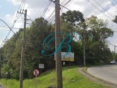Terreno à venda na avenida marechal mascarenhas de moraes, 765, santa cândida, curitiba por r$ 3.800.000