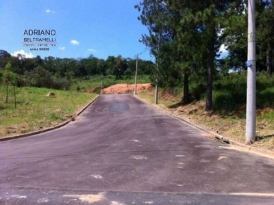 Terreno com 2.500m² - condomínio novo - joaquim egídio