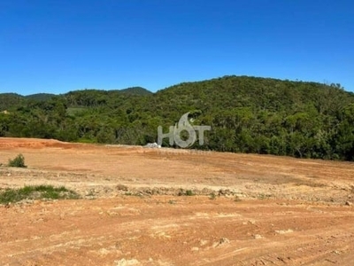 Terreno em condomínio fechado à venda na olibio vicente medeiros, 100, caldas da imperatriz, santo amaro da imperatriz, 500 m2 por r$ 375.000