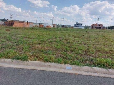 Terreno em condomínio fechado à venda na rodovia cônego cyriaco scaranelo pires, 6500, parque residencial indaiá, indaiatuba por r$ 636.000