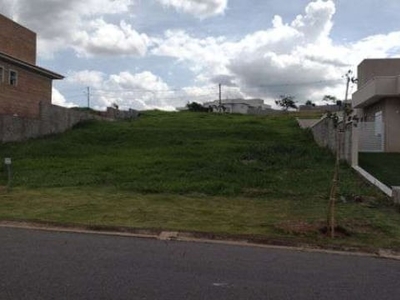 Terreno em condomínio no residencial campo de toscana - bairro monte alegre em vinhedo