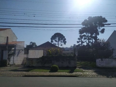 Terreno para construção / investimento à venda, 1528 m² por r$ 2.800.000 - mercês - curitiba/pr