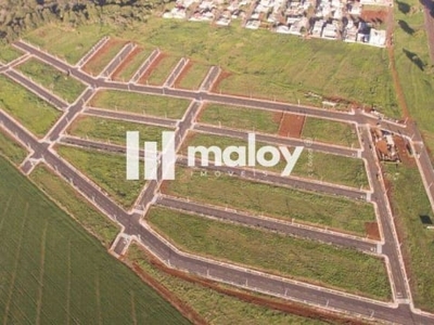 Terreno para venda em cascavel, brazmadeira