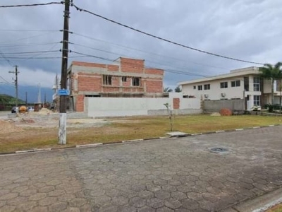 Terreno para venda em condomínio - bertioga/sp.