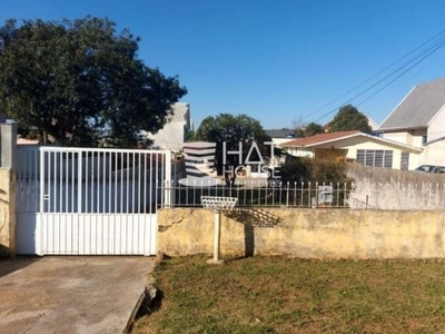 Terreno para venda em curitiba, bairro alto, 2 dormitórios, 1 banheiro, 1 vaga