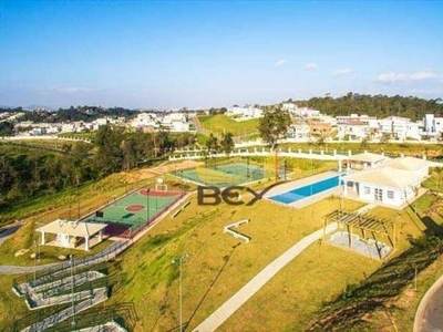 Terreno reserva santa maria com 560 m² em jandira sp