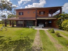 Casa à venda no bairro Lagoa Grande em Embu-Guaçu