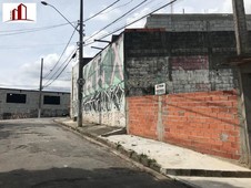 Terreno à venda no bairro Jardim Progresso em Franco da Rocha