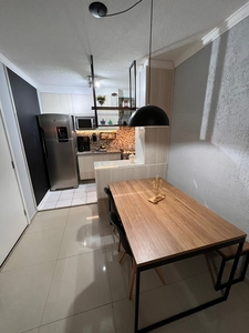 Apartamento 3 dormitórios à venda, 50m2, com móveis planejados e garagem coberta, Jardim São José, Campinas, SP