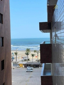 Apartamento com 1 dormitório à venda, 56 m² por R$ 249.000,00 - Vila Guilhermina - Praia G