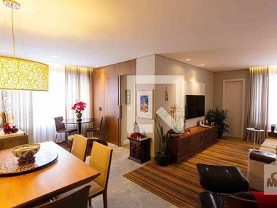 Apartamento com 1 quarto à venda no bairro Lourdes, 73m²