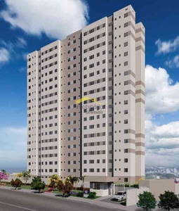 Apartamento com 1 quarto à venda no bairro Salgado Filho, 51m²