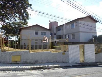 Apartamento com 2 quartos para alugar no bairro Alípio de Melo, 70m²