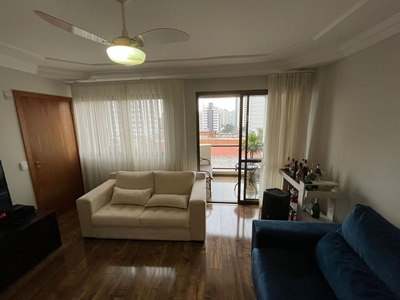 Apartamento com 3 dormitórios, 2 vagas de garagem, à venda, 102 m² por R$ 530.000,00 - Localizado no Centro de Santo André/SP.