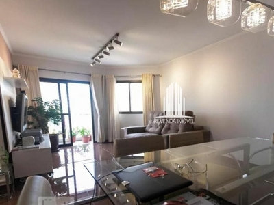 Apartamento no Condomínio New Castle na Vila Mariana 160m² 3 dormitórios 2 suítes 2 vagas de garagem