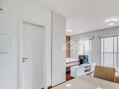 Maravilhoso apartamento na Vila Nova Conceição, 48m², 1 dormitório, 1 suíte, 1 vaga, área de lazer completa!