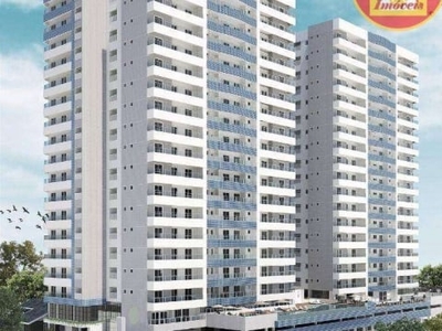 Apartamento à venda, 115 m² por r$ 770.835,00 - ocian - praia grande/sp