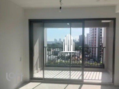 Apartamento à venda em Moema Pássaros com 29 m², 1 quarto, 1 vaga