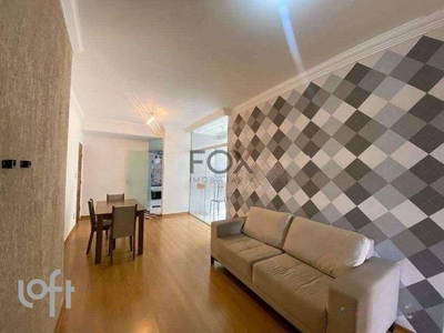 Apartamento à venda em Nova Granada com 80 m², 3 quartos, 1 suíte, 2 vagas