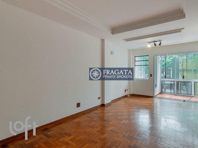 Apartamento à venda em Vila Madalena com 125 m², 3 quartos, 1 vaga