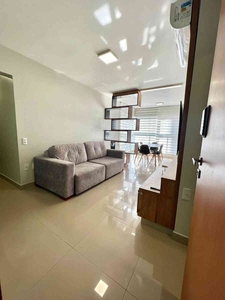 Apartamento com 2 quartos para alugar no bairro Setor Bueno, 70m²