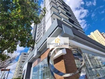 Apartamento garden com 2 dormitórios à venda, 206 m² por r$ 1.840.000,00 - jardim aquarius - são josé dos campos/sp