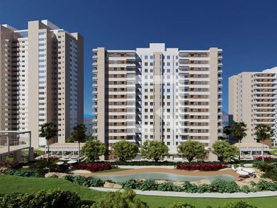 APARTAMENTO no 1º andar com 4 dormitórios e 3 garagens