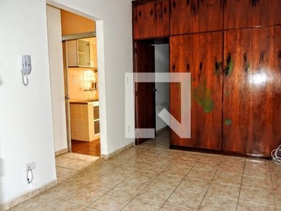 APARTAMENTO no 12º andar mobiliado com 1 dormitório e 1 garagem